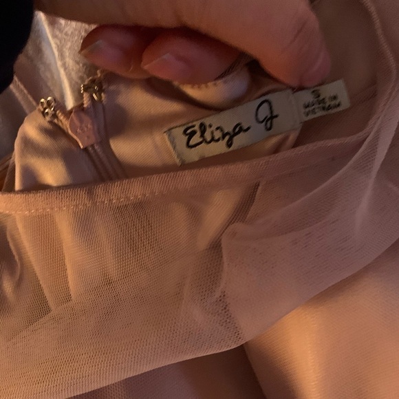 Eliza j tulle pink dress - Picture 7 of 7